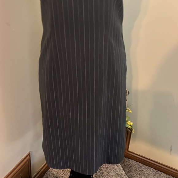 BMoss Classic Pinstriped Business Dress - Picture 3 of 7